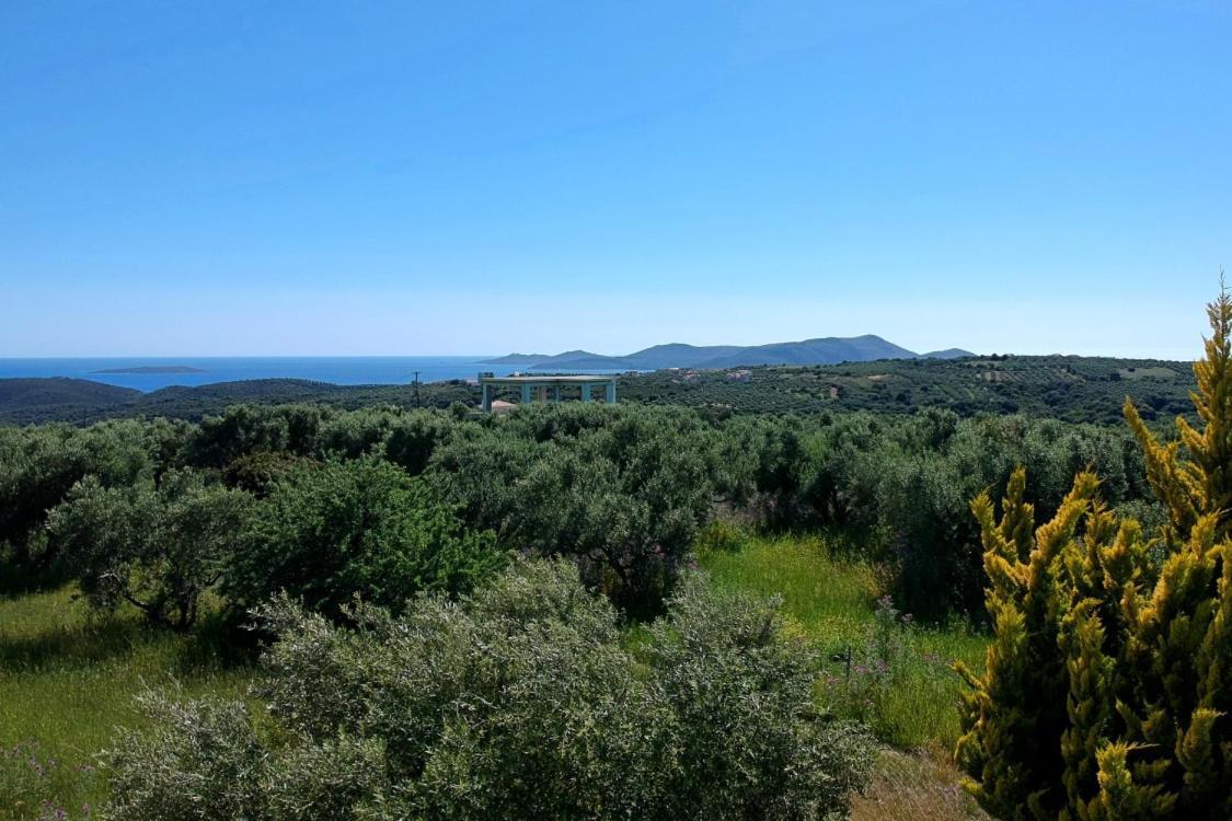 Villa Emma - Kamaria Home With Stunning Sea Views Kültér fotó