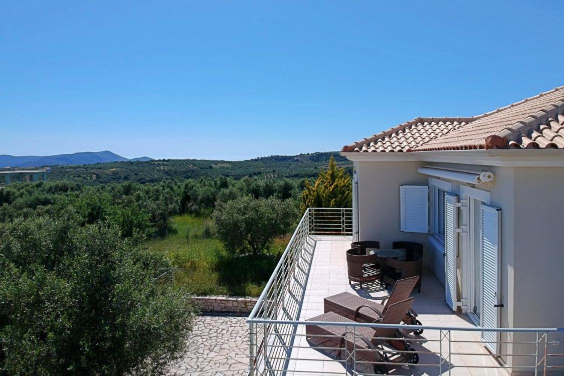 Villa Emma - Kamaria Home With Stunning Sea Views Kültér fotó