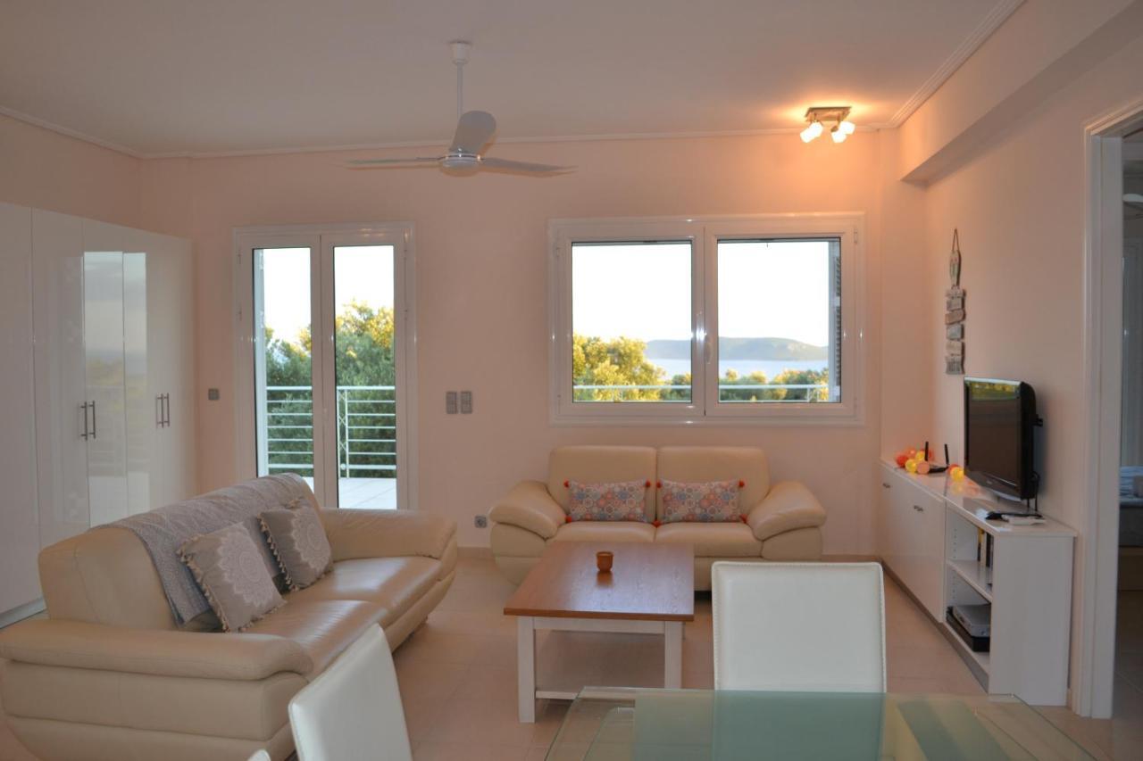 Villa Emma - Kamaria Home With Stunning Sea Views Kültér fotó