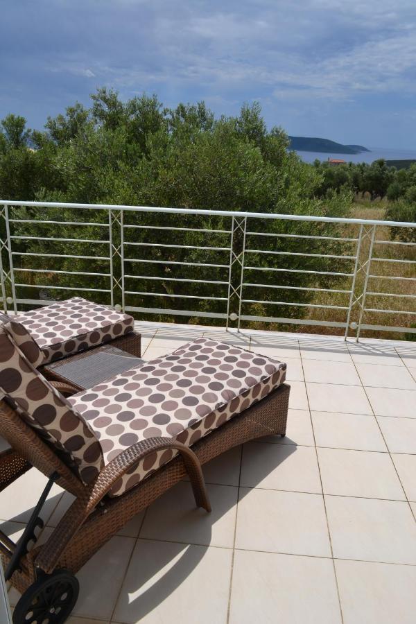 Villa Emma - Kamaria Home With Stunning Sea Views Kültér fotó